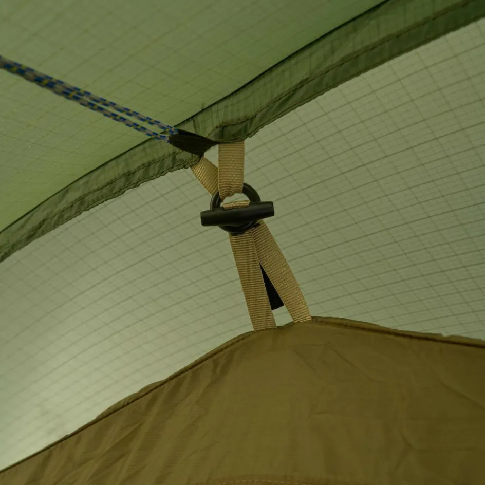 New ABISKO SHAPE 2 Unisex - Tunnelzelt 2-Personen-Zelte|Winterzelte