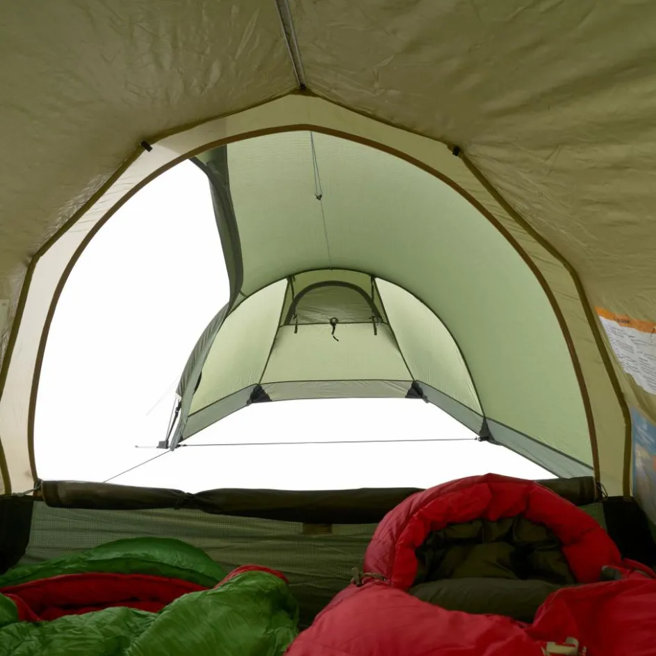 New ABISKO SHAPE 2 Unisex - Tunnelzelt 2-Personen-Zelte|Winterzelte