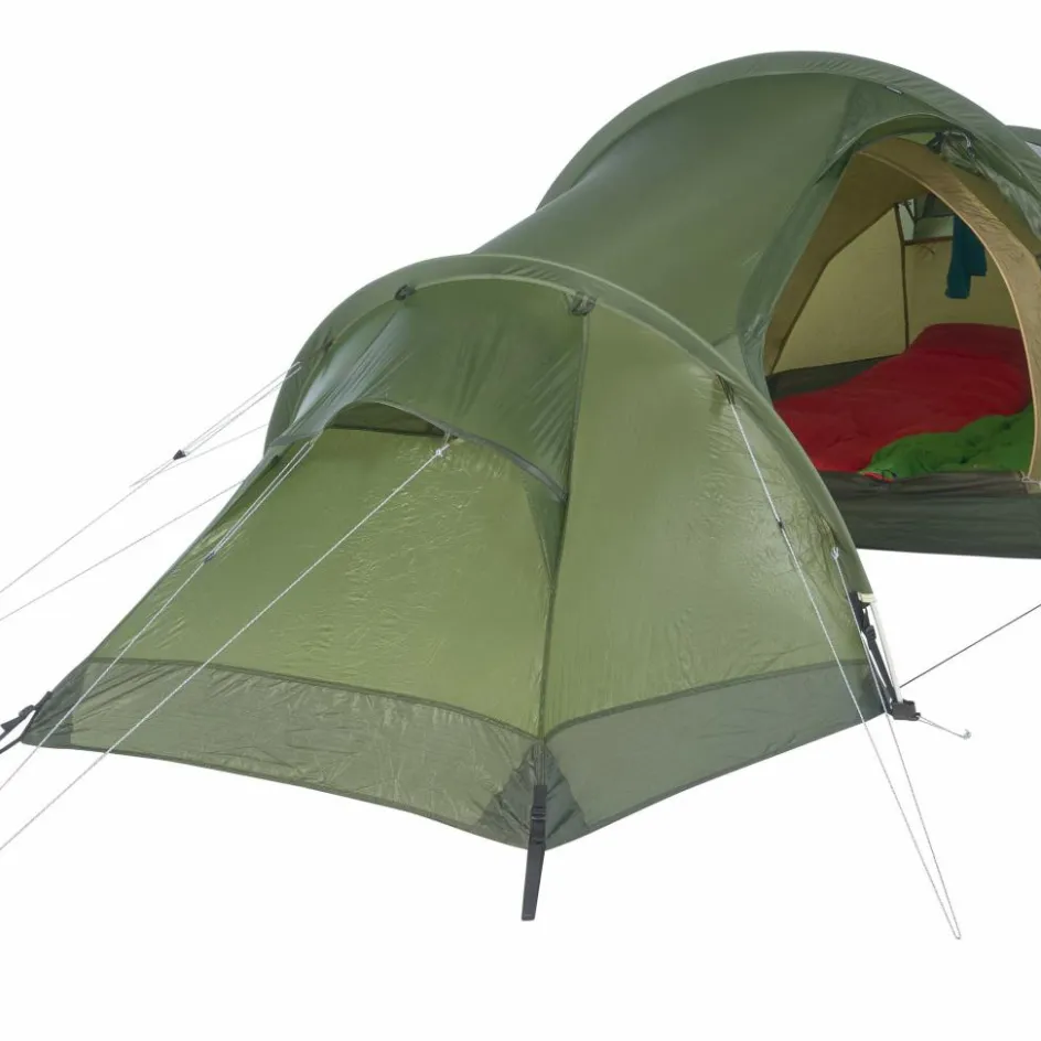 New ABISKO SHAPE 2 Unisex - Tunnelzelt 2-Personen-Zelte|Winterzelte