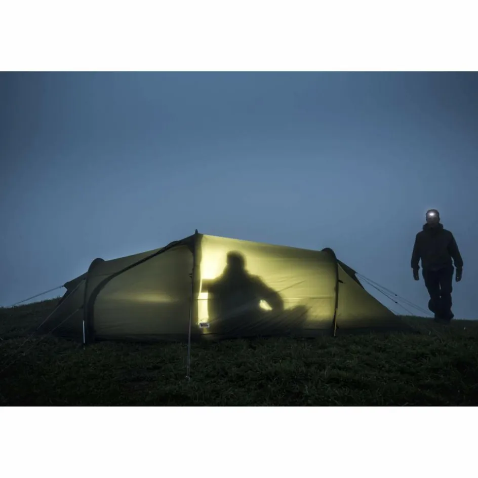 New ABISKO SHAPE 2 Unisex - Tunnelzelt 2-Personen-Zelte|Winterzelte