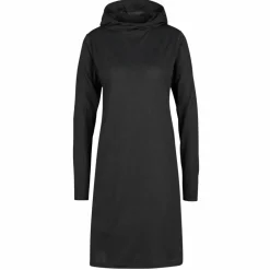 Online ABISKO SUN-HOODIE DRESS W Damen - Kleid Damen Röcke Und Kleider