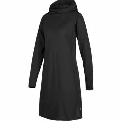 Online ABISKO SUN-HOODIE DRESS W Damen - Kleid Damen Röcke Und Kleider