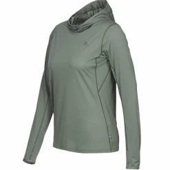 Discount ABISKO SUN-HOODIE W Damen - Hoodie Damen Pullover Und Fleecepullover