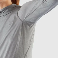 Discount ABISKO SUN-HOODIE W Damen - Hoodie Damen Pullover Und Fleecepullover