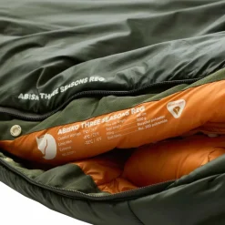 Best ABISKO THREE SEASONS REGULAR Unisex - Kunstfaserschlafsack Kunstfaserschlafsäcke|3-Jahreszeiten-Schlafsäcke