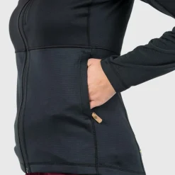 Outlet ABISKO TRAIL FLEECE W Damen - Fleecejacke Damen Pullover Und Fleecepullover|Outdoorjacken