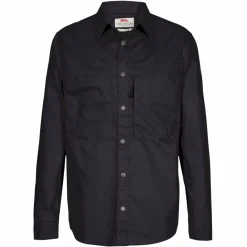 Hot ABISKO TRAIL SHIRT LS M Herren - Outdoor Hemd Herren Hemden