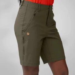 Damen Fjällräven Outdoorhosen^ABISKO TRAIL STRETCH SHORTS W Damen - Shorts