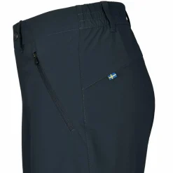 Online ABISKO TRAIL STRETCH TROUSERS W Damen - Trekkinghose Damen Outdoorhosen