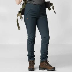 Online ABISKO TRAIL STRETCH TROUSERS W Damen - Trekkinghose Damen Outdoorhosen