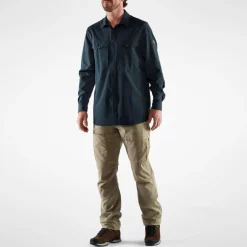 Hot ABISKO TREKKING SHIRT M Herren - Outdoor Hemd Herren Hemden