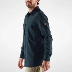 Hot ABISKO TREKKING SHIRT M Herren - Outdoor Hemd Herren Hemden