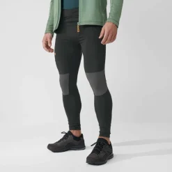 Herren Fjällräven Outdoorhosen^ABISKO TREKKING TIGHTS PRO M Herren - Trekkingtights