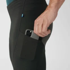 Herren Fjällräven Outdoorhosen^ABISKO TREKKING TIGHTS PRO M Herren - Trekkingtights