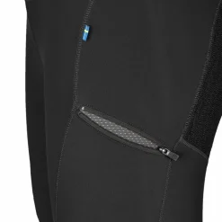 Damen Fjällräven Outdoorhosen^ABISKO TREKKING TIGHTS HD W Damen - Trekkingtights