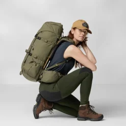 Damen Fjällräven Outdoorhosen^ABISKO TREKKING TIGHTS HD W Damen - Trekkingtights