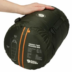 Online ABISKO TWO SEASONS REGULAR - Kunstfaserschlafsack Kunstfaserschlafsäcke|3-Jahreszeiten-Schlafsäcke