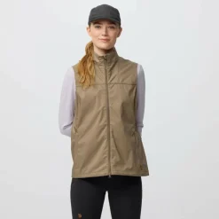 Damen Fjällräven Outdoorjacken^ABISKO VEST W Damen - Weste