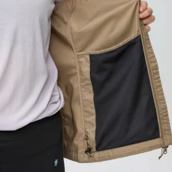 Damen Fjällräven Outdoorjacken^ABISKO VEST W Damen - Weste