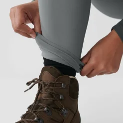 Damen Fjällräven Outdoorhosen^ABISKO VÄRM TREKKING TIGHTS W Damen - Trekkingtights