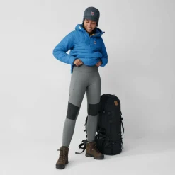 Damen Fjällräven Outdoorhosen^ABISKO VÄRM TREKKING TIGHTS W Damen - Trekkingtights