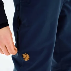 Herren Fjällräven Outdoorhosen^ABISKO WINTER STRETCH TROUSERS M Herren - Softshellhose