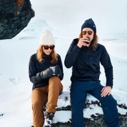 Herren Fjällräven Outdoorhosen^ABISKO WINTER STRETCH TROUSERS M Herren - Softshellhose