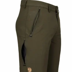 Herren Fjällräven Outdoorhosen^ABISKO WINTER STRETCH TROUSERS M Herren - Softshellhose