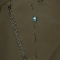 Herren Fjällräven Outdoorhosen^ABISKO WINTER STRETCH TROUSERS M Herren - Softshellhose