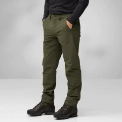 Herren Fjällräven Outdoorhosen^ABISKO WINTER STRETCH TROUSERS M Herren - Softshellhose