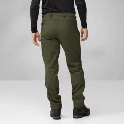 Herren Fjällräven Outdoorhosen^ABISKO WINTER STRETCH TROUSERS M Herren - Softshellhose