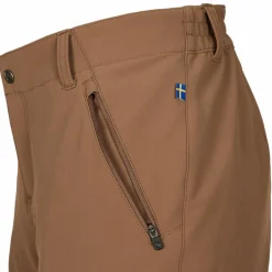 Clearance ABISKO WINTER STRETCH TROUSERS W Damen - Softshellhose Damen Outdoorhosen