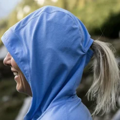 Clearance ABISKO WOOL HOODIE W Damen - Hoodie Damen Pullover Und Fleecepullover