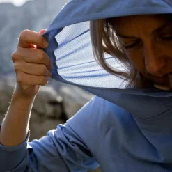 Clearance ABISKO WOOL HOODIE W Damen - Hoodie Damen Pullover Und Fleecepullover