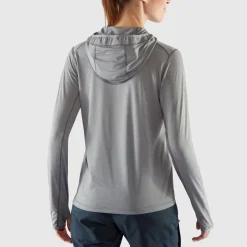 Clearance ABISKO WOOL HOODIE W Damen - Hoodie Damen Pullover Und Fleecepullover