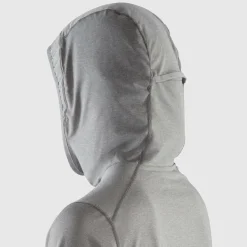 Clearance ABISKO WOOL HOODIE W Damen - Hoodie Damen Pullover Und Fleecepullover