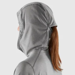 Clearance ABISKO WOOL HOODIE W Damen - Hoodie Damen Pullover Und Fleecepullover