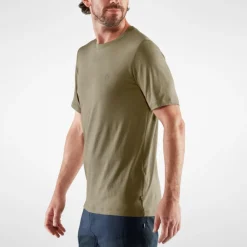 Herren Fjällräven Shirts Und Tops^ABISKO WOOL SS M Herren - Funktionsshirt