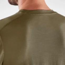 Herren Fjällräven Shirts Und Tops^ABISKO WOOL SS M Herren - Funktionsshirt