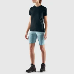 Discount ABISKO WOOL SS W Damen - Funktionsshirt Damen Shirts Und Tops