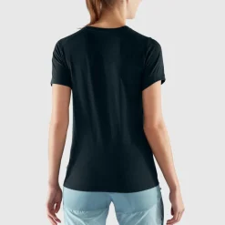 Discount ABISKO WOOL SS W Damen - Funktionsshirt Damen Shirts Und Tops