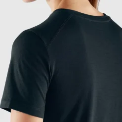 Discount ABISKO WOOL SS W Damen - Funktionsshirt Damen Shirts Und Tops