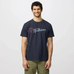 Herren Fjällräven Shirts Und Tops^ARCHIVE LOGO T-SHIRT M Herren - T-Shirt