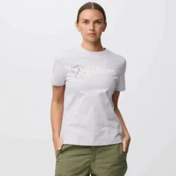 Damen Fjällräven Shirts Und Tops^ARCHIVE LOGO T-SHIRT W Damen - T-Shirt