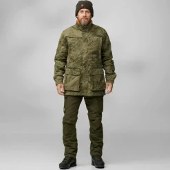 Herren Fjällräven Outdoorjacken^BARENTS 3 IN 1 HYDRATIC JACKET M Herren - Jagdjacke