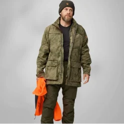 Herren Fjällräven Outdoorjacken^BARENTS 3 IN 1 HYDRATIC JACKET M Herren - Jagdjacke