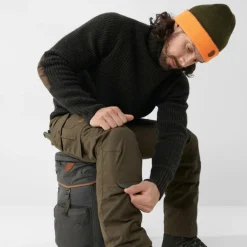 Outlet BARENTS PRO HYDRATIC TRS M Herren - Jagdhose Herren Outdoorhosen