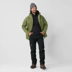 Herren Fjällräven Outdoorhosen^BARENTS PRO WINTER TROUSERS M Herren - Trekkinghose
