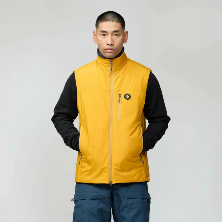 Herren Fjällräven Outdoorjacken^BERGTAGEN 60 INSULATION VEST M Herren - Weste