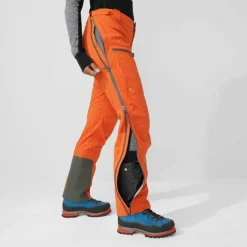 Damen Fjällräven Outdoorhosen^BERGTAGEN ECO-SHELL TROUSERS W Damen - Hardshellhose
